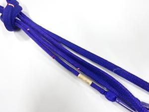 未使用品　正絹　手組帯締め